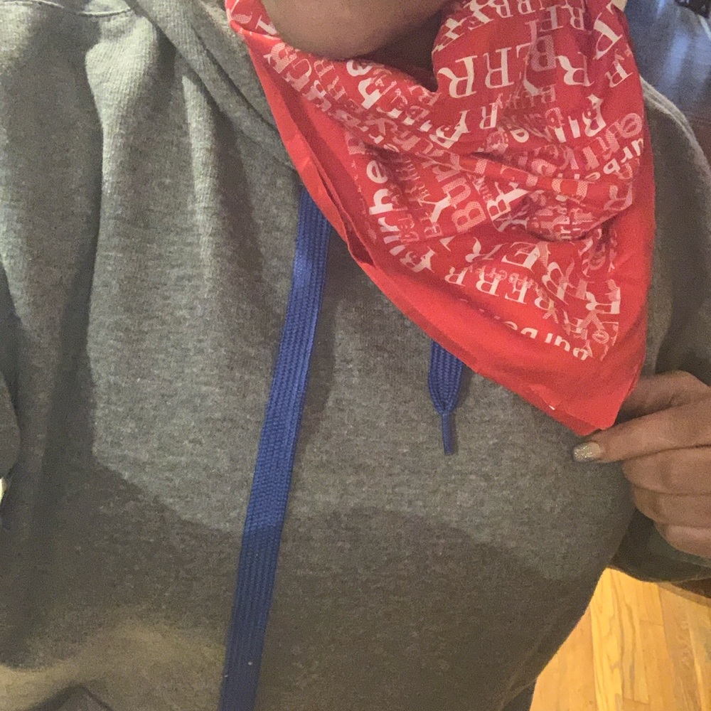 Brand new never used Burberry scarf bandanna mask - Picture 2 of 5